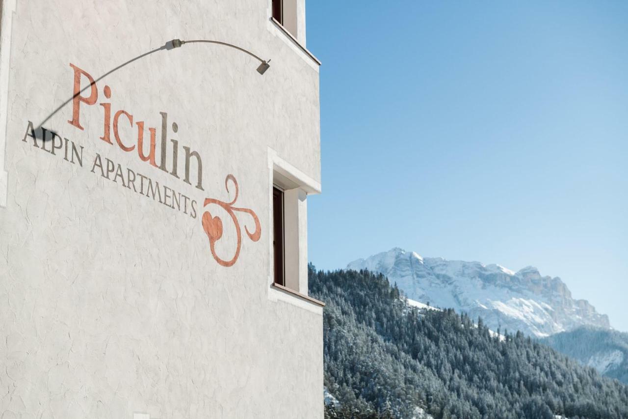 Piculin Alpin Apartments San Martino in Badia Exteriör bild