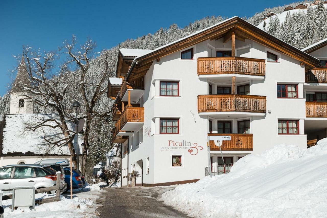Piculin Alpin Apartments San Martino in Badia Exteriör bild