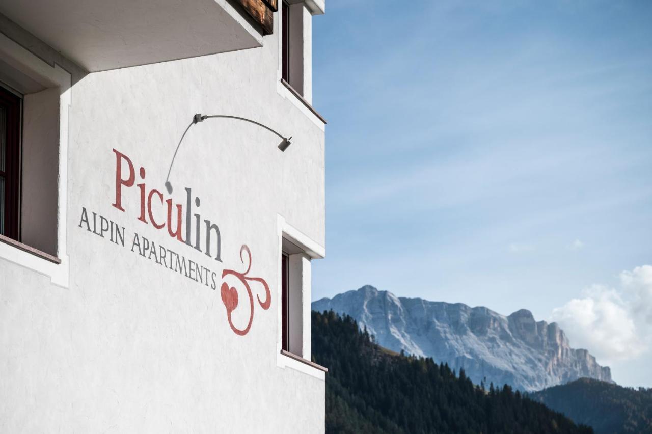 Piculin Alpin Apartments San Martino in Badia Exteriör bild